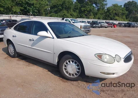2006 Buick Lacrosse Cx из США, поврежденный, VIN 2G4WC582261173290